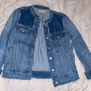 Madewell Jean Jacket